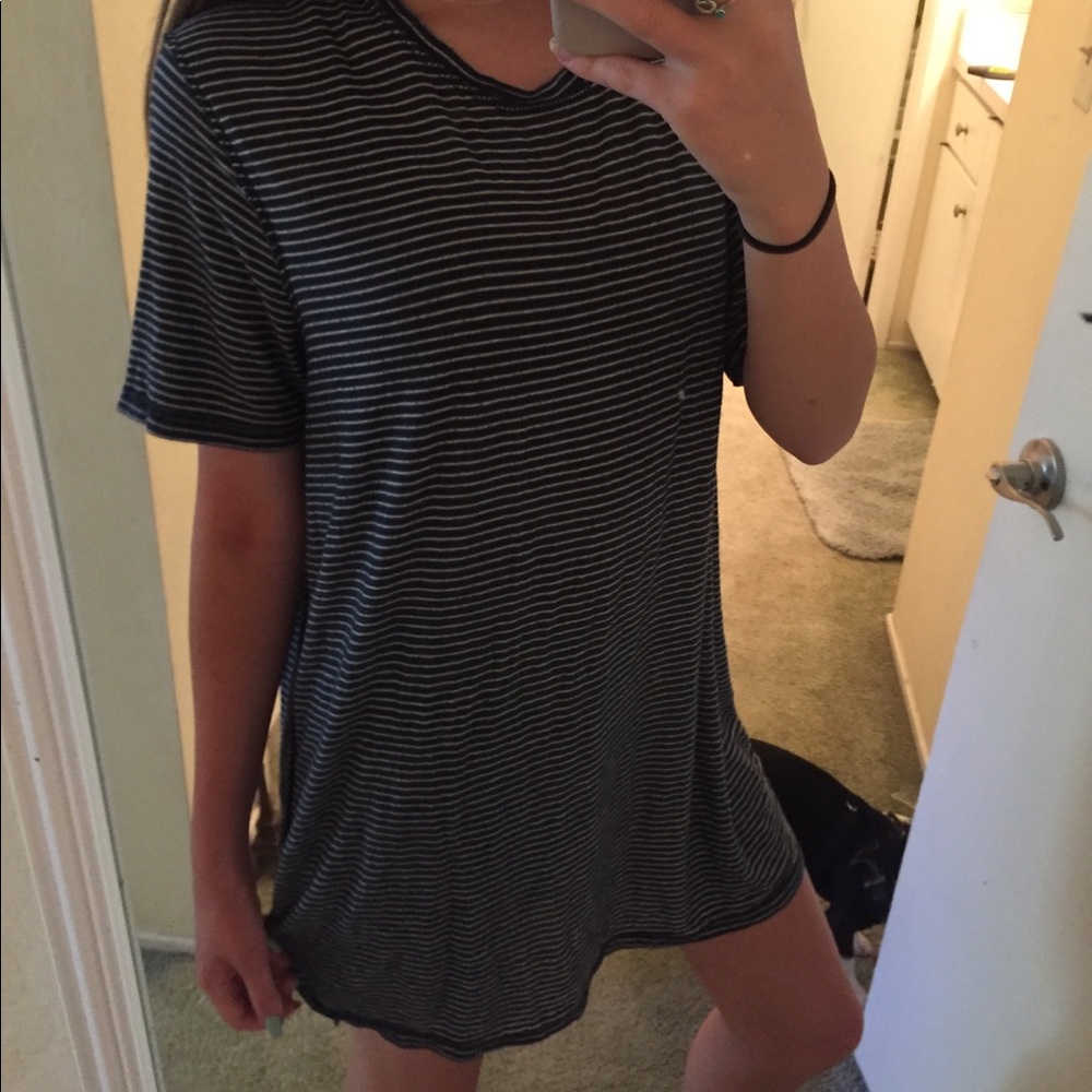 Brandy Melville over sized tee shirt dress